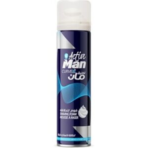 active man curve shaving foam 200 ml 65.6
